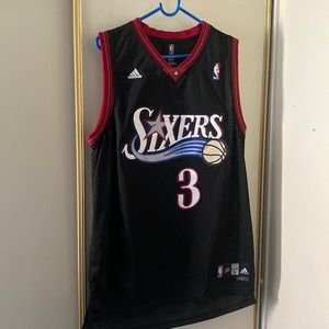 Allen Iverson nba jersey